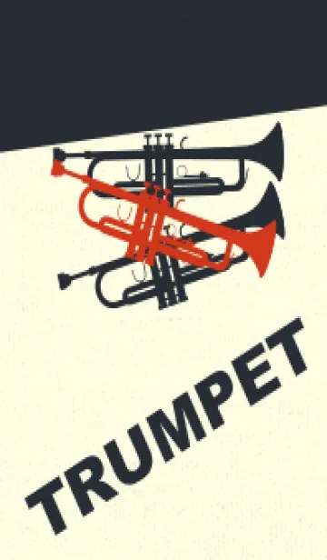 [LINE着せ替え] Trumpet CLR 緋色の画像1