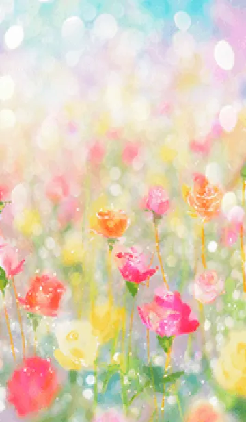 [LINE着せ替え] 薔薇(バラ)の花の着せかえ(R563)の画像1