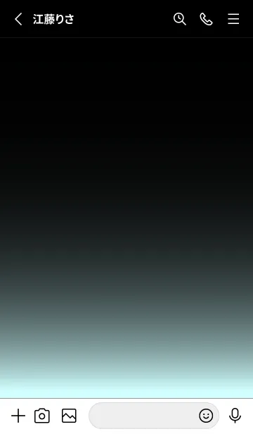 [LINE着せ替え] BLACK-LIGHT ICON THEME 25の画像2