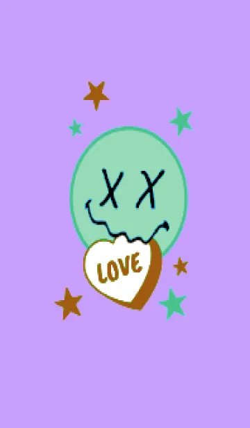 [LINE着せ替え] ラブ スマイル 163の画像1