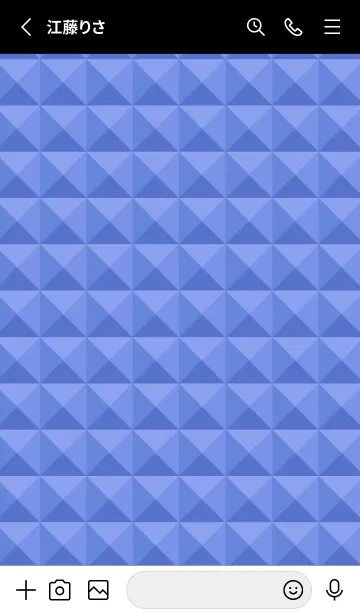 [LINE着せ替え] カラー スタッズ 87の画像2