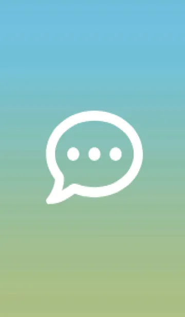 [LINE着せ替え] グラデーション シンプル アイコン 23の画像1