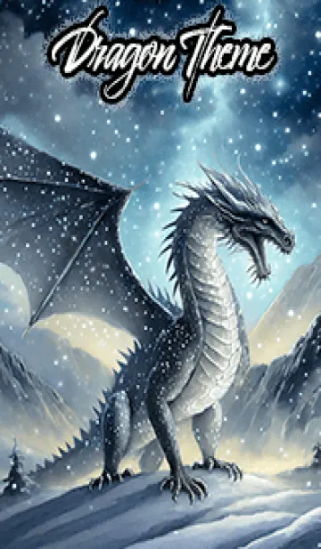 [LINE着せ替え] 【龍の着せかえ】Dragon Theme/489の画像1