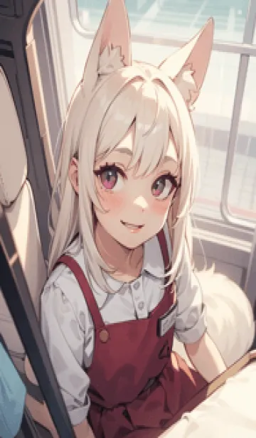 [LINE着せ替え] 少女が一人 #LW04。の画像1