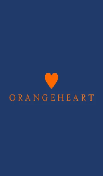 [LINE着せ替え] ORANGE HEART - 20 -の画像1