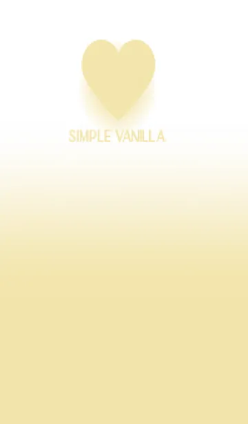 [LINE着せ替え] Vanilla & White Theme V.5 (JP)の画像1