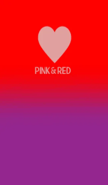 [LINE着せ替え] Purple &Red V6 (JP)の画像1
