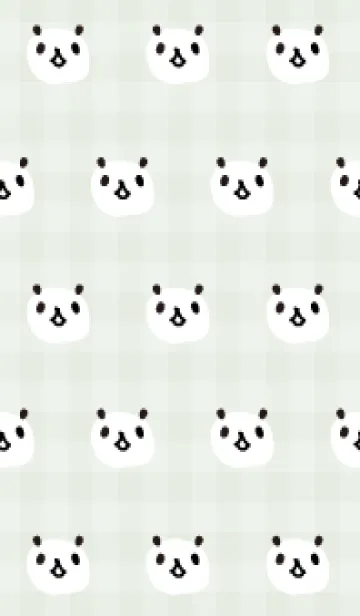 パンダ たくさん16の着せ替えメイン画像