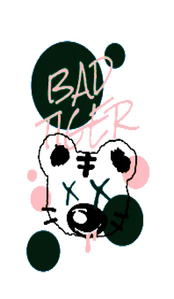 [LINE着せ替え] バッド タイガー 154の画像1