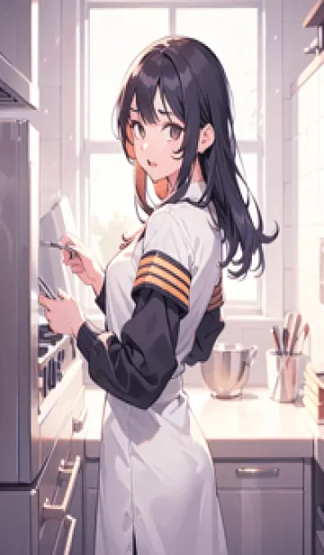 [LINE着せ替え] 少女が一人 #LX02。の画像1