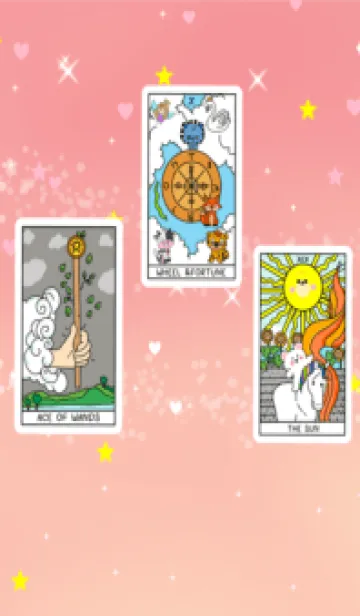 [LINE着せ替え] Gypsy cardsの画像1