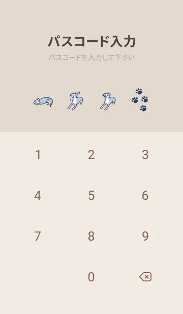 [LINE着せ替え] JOY！JOY！italian greyhoundの画像4