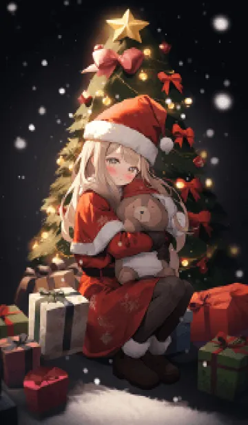 [LINE着せ替え] 妹のクリスマスの画像1