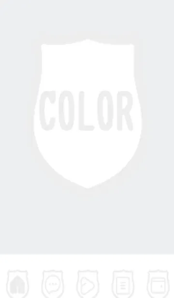 [LINE着せ替え] bw color V41の画像1