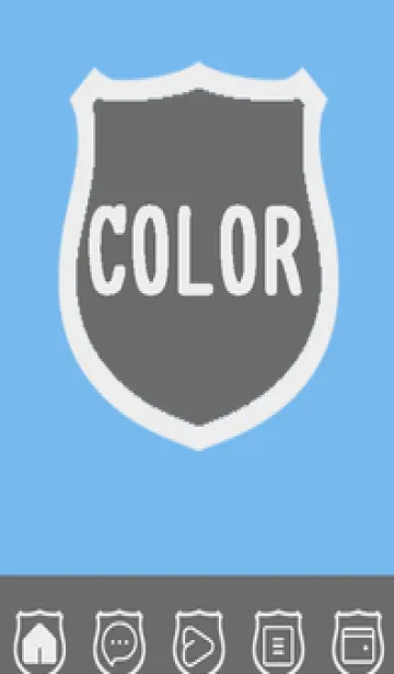 blue color V41の着せ替えメイン画像