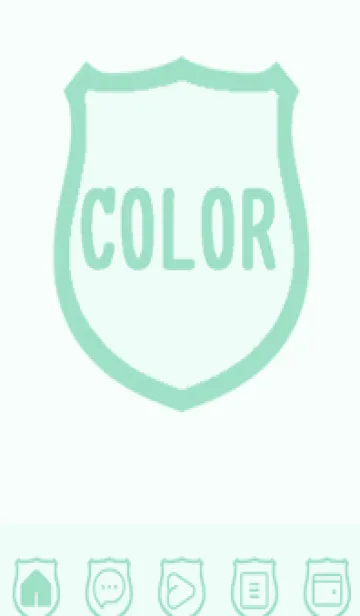 green color V85の着せ替えメイン画像