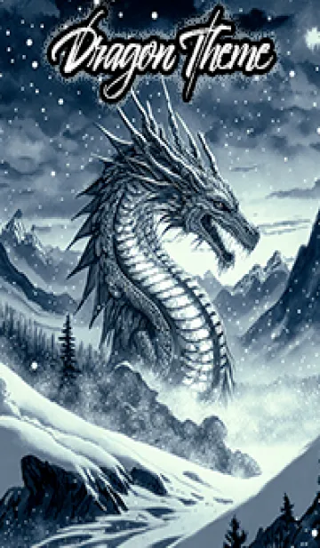 [LINE着せ替え] 【龍の着せかえ】Dragon Theme/503の画像1