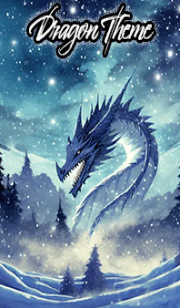 [LINE着せ替え] 【龍の着せかえ】Dragon Theme/514の画像1