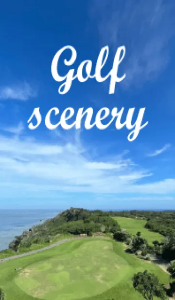 [LINE着せ替え] Golf sceneryの画像1
