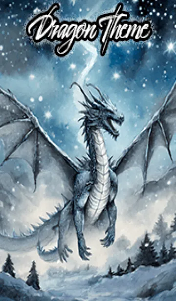 [LINE着せ替え] 【龍の着せかえ】Dragon Theme/516の画像1