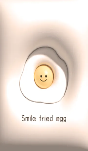 [LINE着せ替え] orange♡ニコニコ目玉焼き13_1の画像1