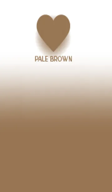 [LINE着せ替え] Pale Brown & White Theme V.5 (JP)の画像1