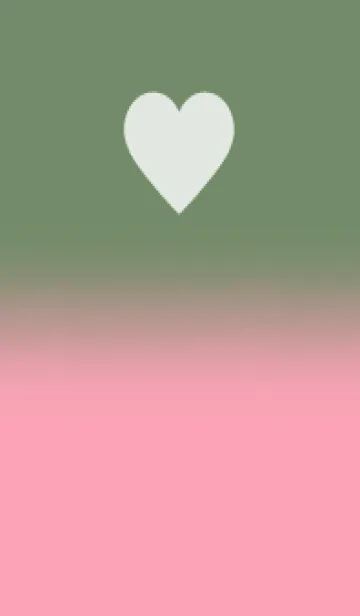 [LINE着せ替え] Sage Green  & Flamingo Pink V6 (JP)の画像1