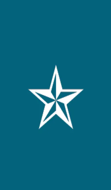 [LINE着せ替え] シンプル ロック スター _74の画像1