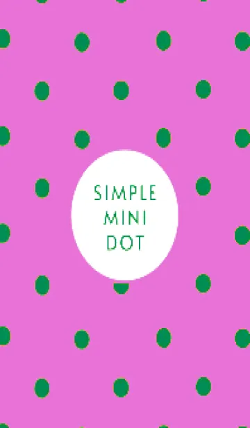 [LINE着せ替え] シンプル ミニ ドット 314の画像1