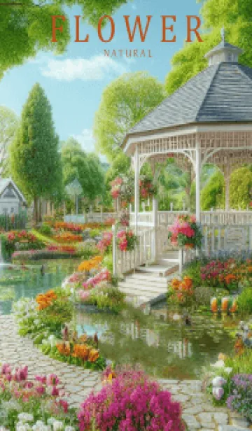 FLOWER GARDEN -NATURAL- 41の着せ替えメイン画像