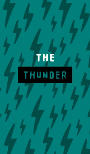 [LINE着せ替え] ザ サンダー .39の画像1