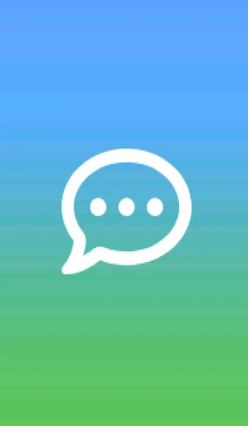 [LINE着せ替え] グラデーション シンプル アイコン 25の画像1