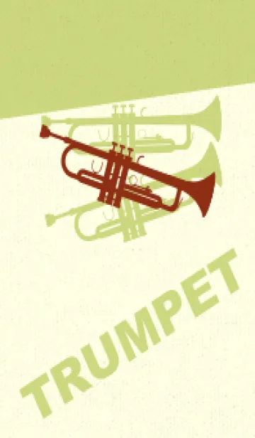 Trumpet CLR 弁柄色の着せ替えメイン画像