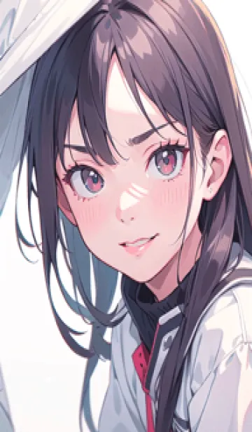 [LINE着せ替え] 少女が一人 #LY121。の画像1