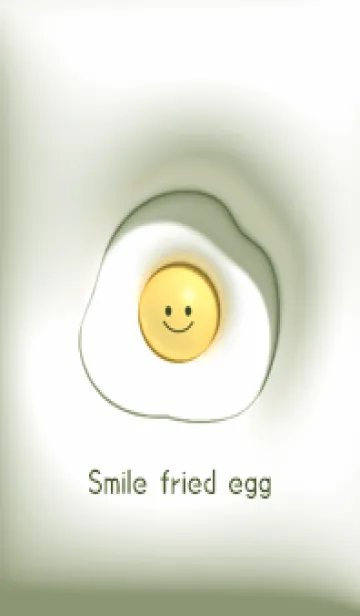 [LINE着せ替え] green♡ニコニコ目玉焼き07_1の画像1