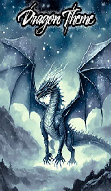 [LINE着せ替え] 【龍の着せかえ】Dragon Theme/542の画像1