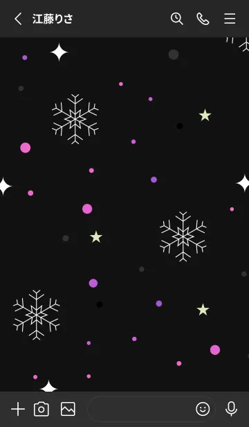 [LINE着せ替え] スノー.24の画像2