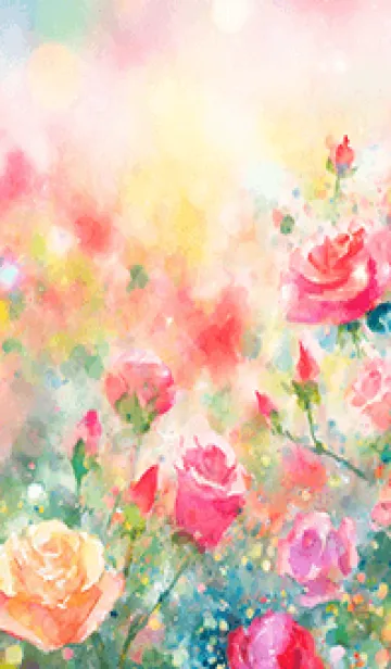 [LINE着せ替え] 薔薇(バラ)の花の着せかえ(R604)の画像1