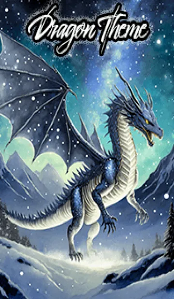 [LINE着せ替え] 【龍の着せかえ】Dragon Theme/551の画像1