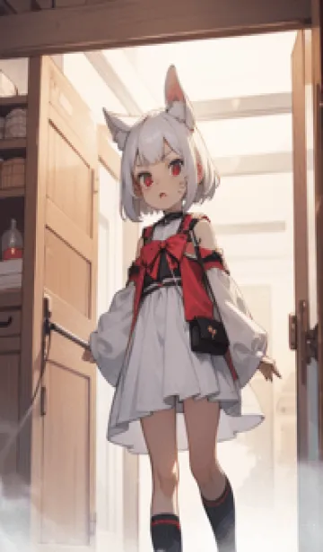 [LINE着せ替え] 少女が一人 #LY17。の画像1