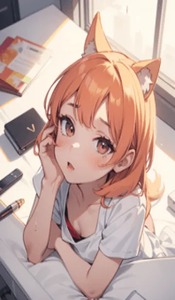 [LINE着せ替え] 少女が一人 #LY15。の画像1