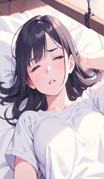 [LINE着せ替え] 少女が一人 #LZ09。の画像1