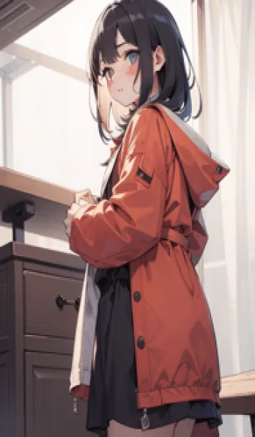 少女が一人 #LZ07。の着せ替えメイン画像