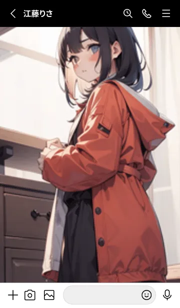 [LINE着せ替え] 少女が一人 #LZ07。の画像2