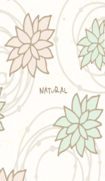 [LINE着せ替え] 花 シンプル おしゃれ14の画像1