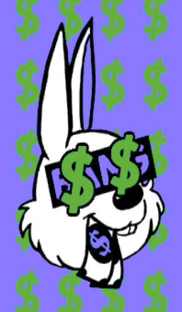 [LINE着せ替え] マネー ラビット2 53の画像1