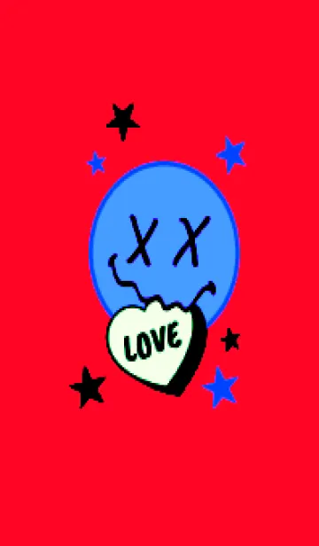 [LINE着せ替え] ラブ スマイル 164の画像1