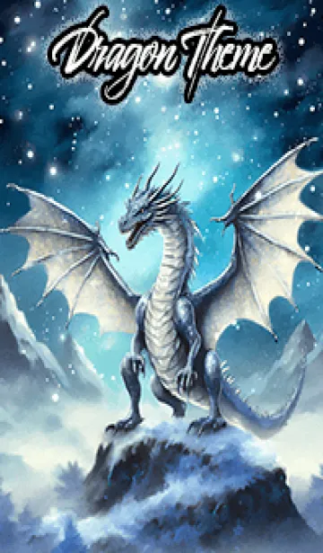 [LINE着せ替え] 【龍の着せかえ】Dragon Theme/566の画像1