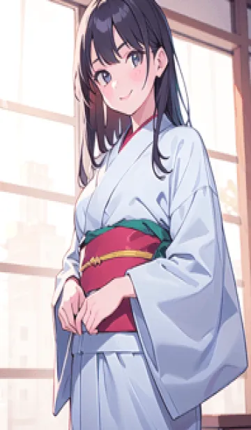 [LINE着せ替え] 少女が一人 #LY126。の画像1