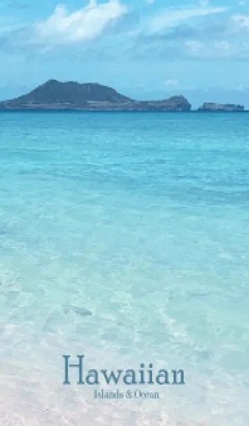 [LINE着せ替え] Hawaiian Islands & Ocean 11の画像1